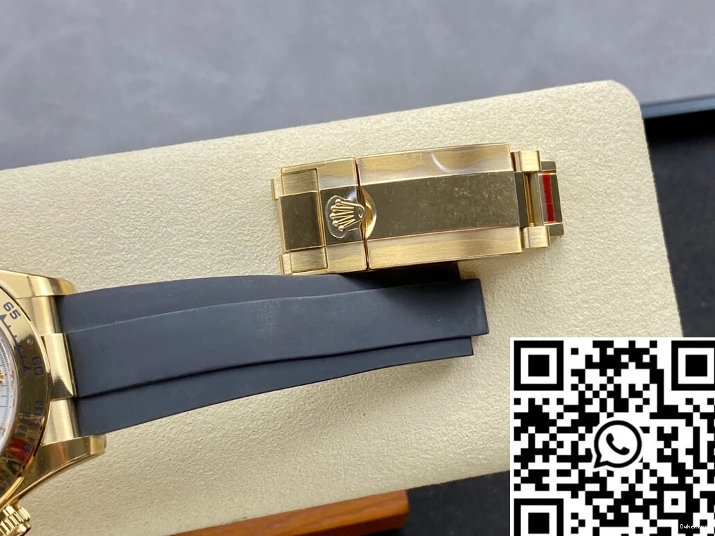 Clean 116528 Gold Yellow Cosmograph Rolex Daytona Factory 0415